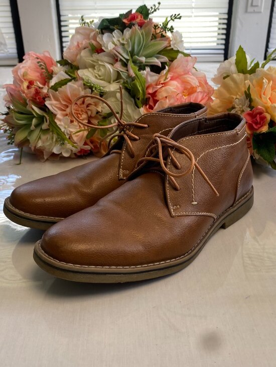 R2 Chukka 9M Brown Lace-Up Ankle Boots Replacement Laces main image 11